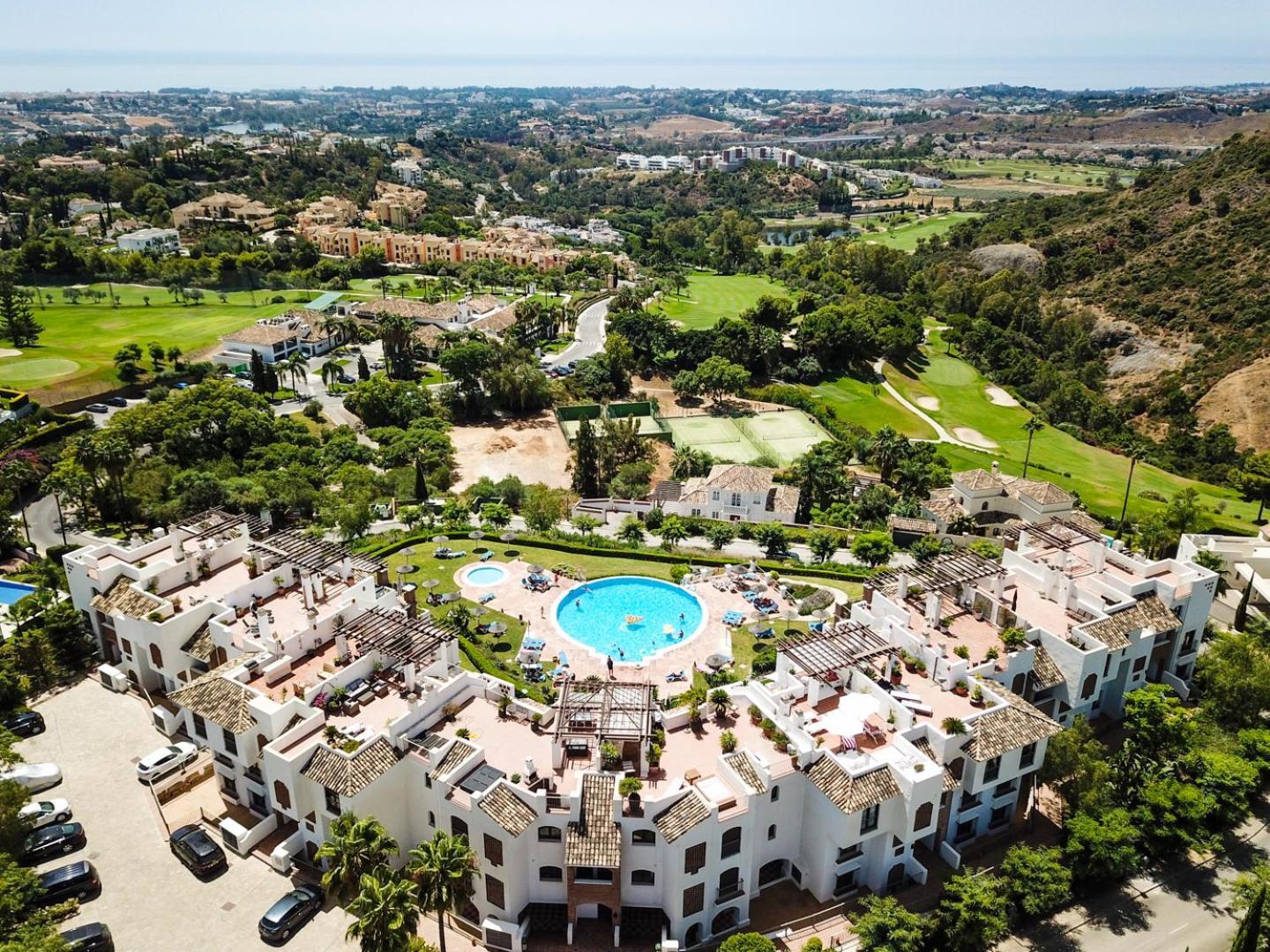 Los Arqueros, Benahavis - Holiday Rental Apartment Exteriér fotografie