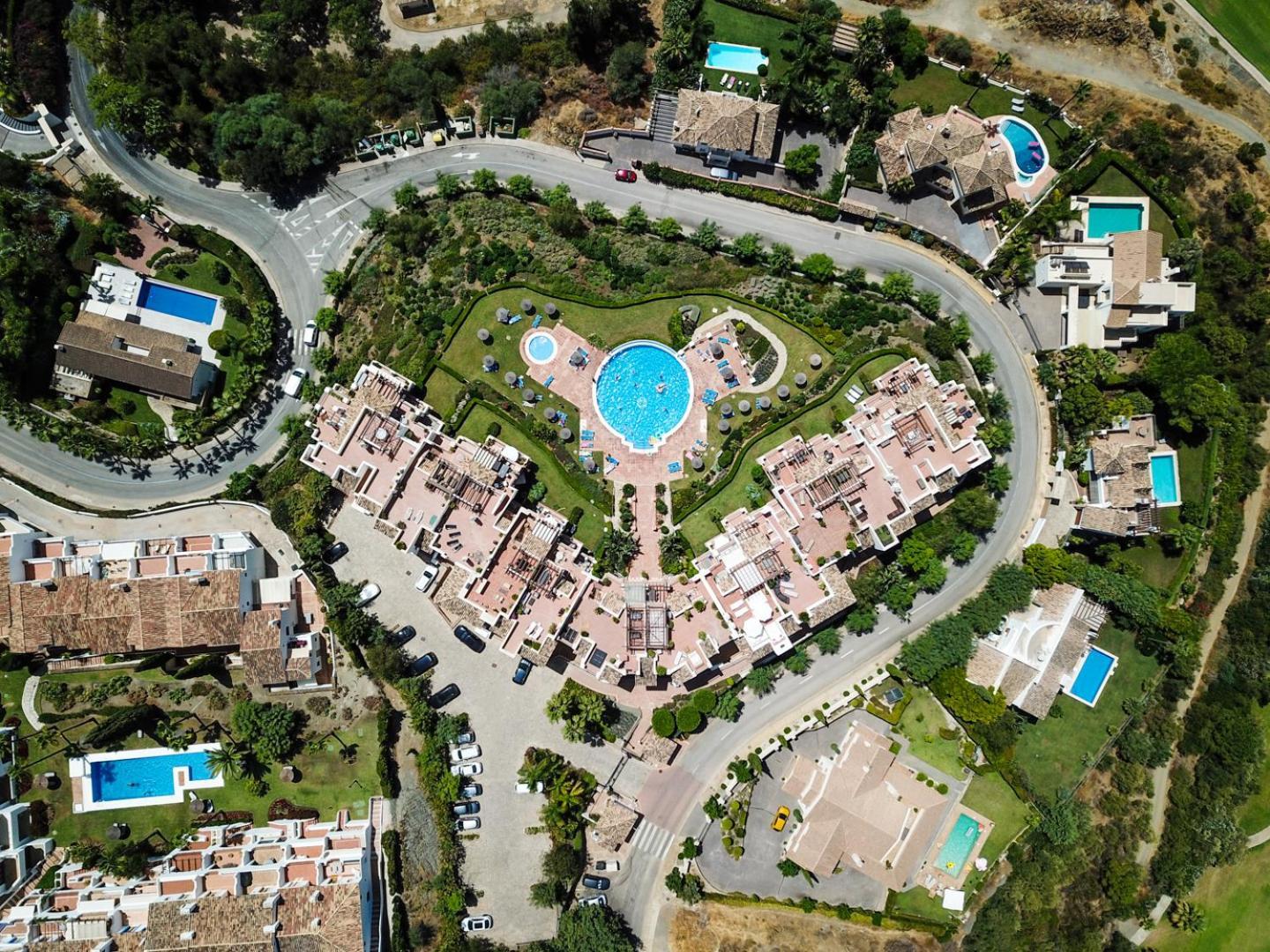 Los Arqueros, Benahavis - Holiday Rental Apartment Exteriér fotografie